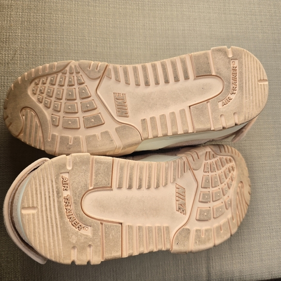 Nike Air Trainer Victor Cruz Easter Sneakers in Orange Quartz - Picture 5 of 5